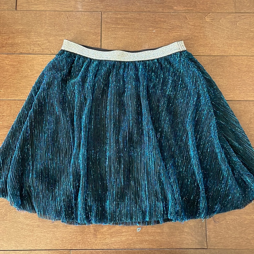 Blue Shimmer skirt